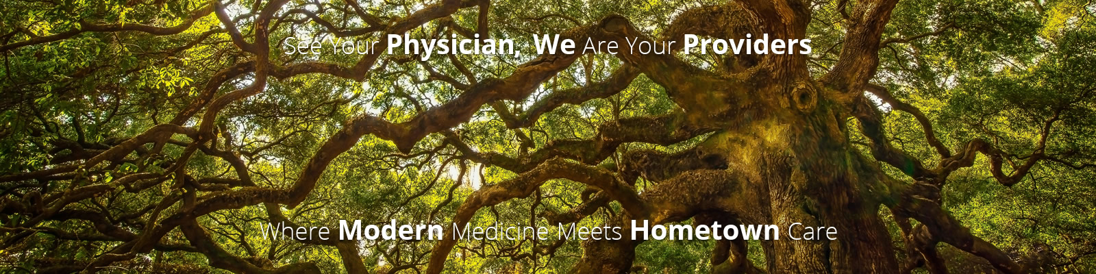 Where Modern Medicine Meets Hometown Care